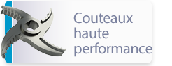 Couteaux brevetés haute performance